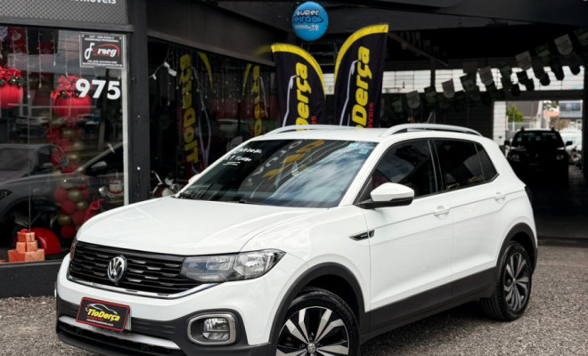 VW - VolksWagen T-Cross Hig. 250 TSI 1.4 Flex 16V 5p Aut 2021 Flex