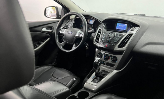 Ford Focus 1.6 SE Flex 16v 5p Aut 2014-2
