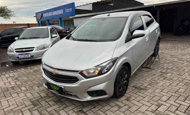 GM - Chevrolet ONIX HATCH Joy 1.0 8V Flex 5p Mec. 2020 Flex-1
