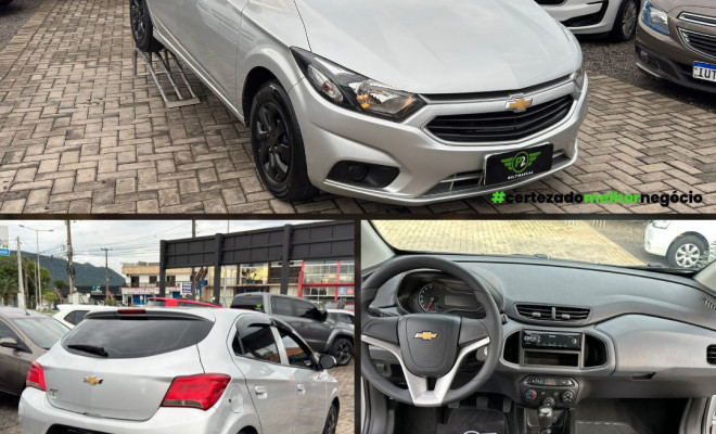 GM - Chevrolet ONIX HATCH Joy 1.0 8V Flex 5p Mec. 2020 Flex