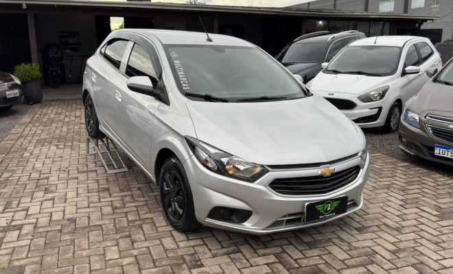 GM - Chevrolet ONIX HATCH Joy 1.0 8V Flex 5p Mec. 2020 Flex-0