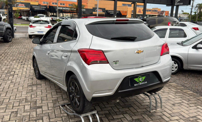 GM - Chevrolet ONIX HATCH Joy 1.0 8V Flex 5p Mec. 2020 Flex-3