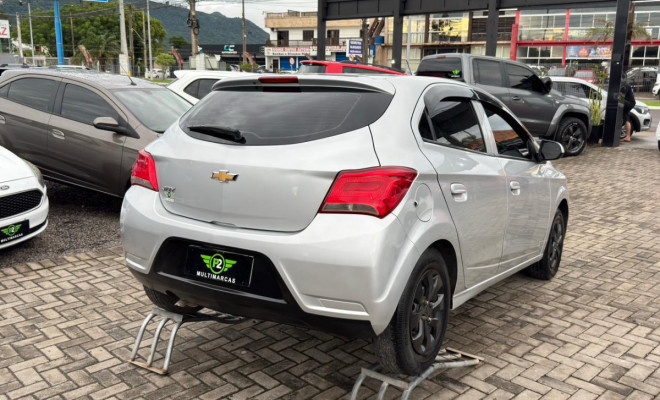GM - Chevrolet ONIX HATCH Joy 1.0 8V Flex 5p Mec. 2020 Flex-2