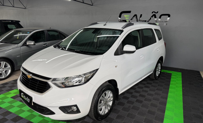GM - Chevrolet SPIN LT 1.8 8V Econo.Flex 5p Aut. 2019 Flex-0