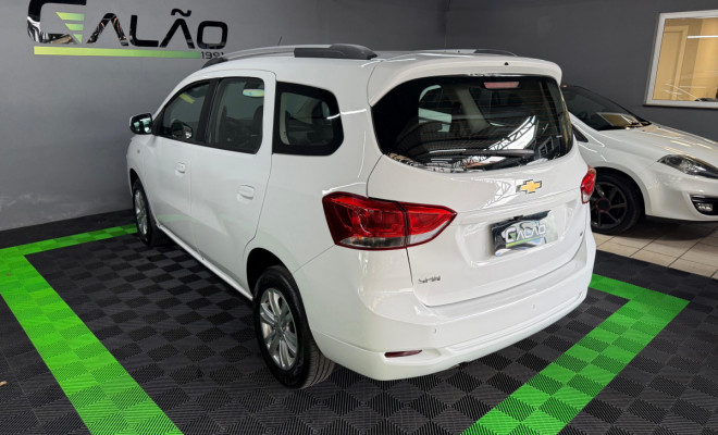 GM - Chevrolet SPIN LT 1.8 8V Econo.Flex 5p Aut. 2019 Flex-1