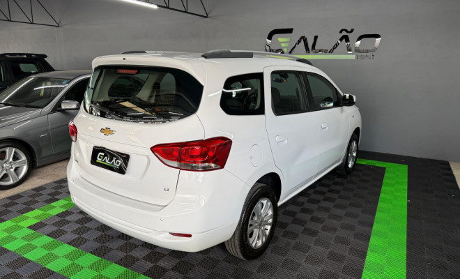 GM - Chevrolet SPIN LT 1.8 8V Econo.Flex 5p Aut. 2019 Flex-2