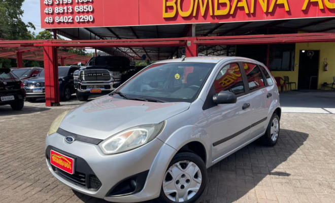 Ford Fiesta 1.0 8V Flex/Class 1.0 8V Flex 5p 2012 Flex