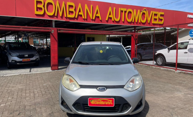 Ford Fiesta 1.0 8V Flex/Class 1.0 8V Flex 5p 2012 Flex-6