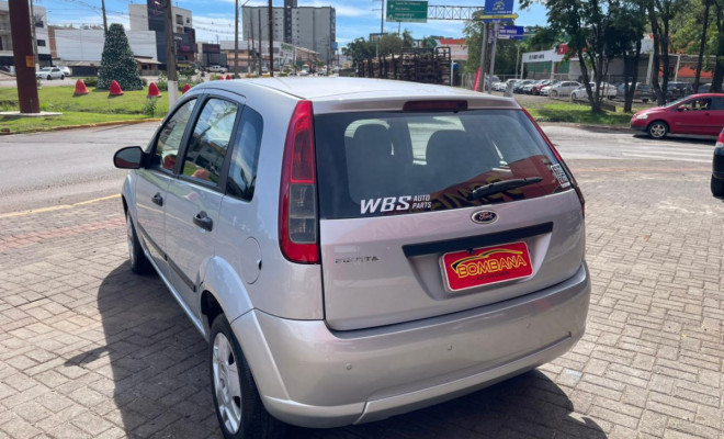 Ford Fiesta 1.0 8V Flex/Class 1.0 8V Flex 5p 2012 Flex-1