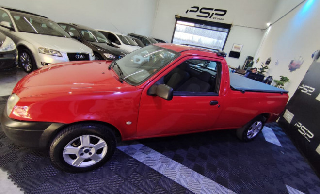 Ford Courier 1.6 L/ 1.6 Flex 2008 Flex-2