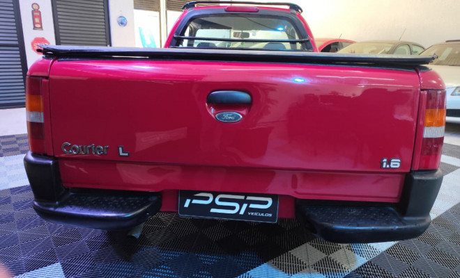 Ford Courier 1.6 L/ 1.6 Flex 2008 Flex-0