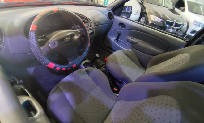 Ford Courier 1.6 L/ 1.6 Flex 2008 Flex-5