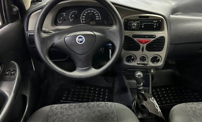 Fiat Siena 1.0/ EX 1.0 mpi Fire/ Fire Flex 8v 2008 Flex-4