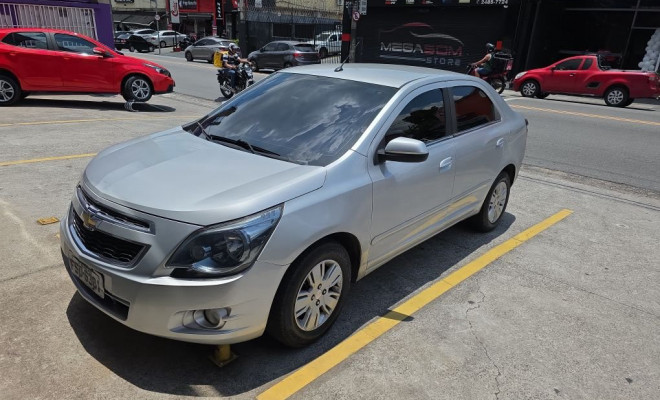 GM - Chevrolet COBALT LTZ 1.8 8V Econo.Flex 4p Aut. 2015 Flex