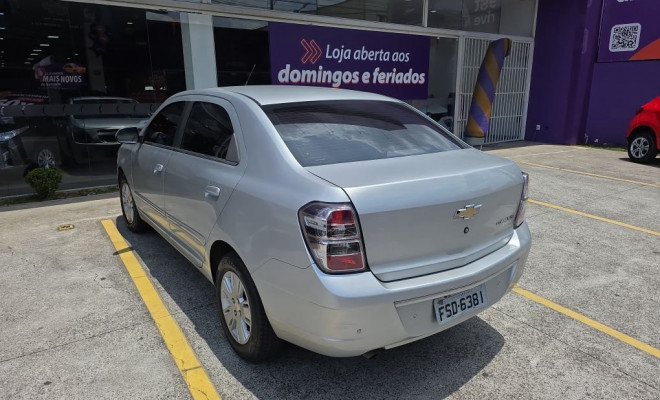 GM - Chevrolet COBALT LTZ 1.8 8V Econo.Flex 4p Aut. 2015 Flex-5