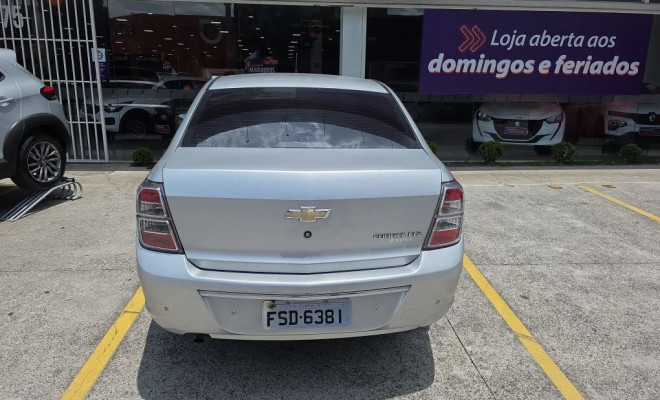 GM - Chevrolet COBALT LTZ 1.8 8V Econo.Flex 4p Aut. 2015 Flex-4