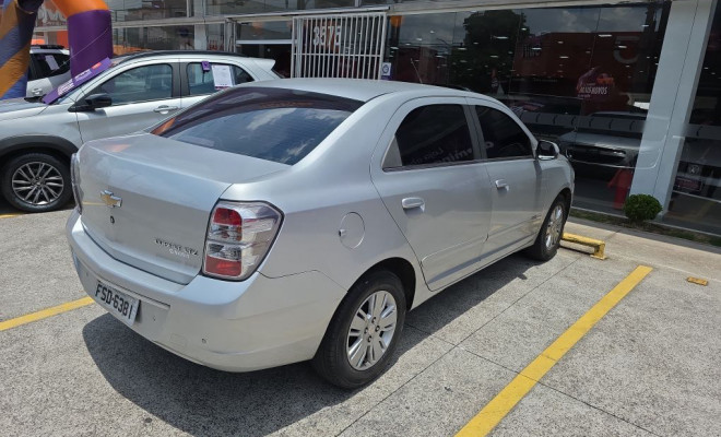 GM - Chevrolet COBALT LTZ 1.8 8V Econo.Flex 4p Aut. 2015 Flex-3