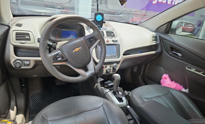 GM - Chevrolet COBALT LTZ 1.8 8V Econo.Flex 4p Aut. 2015 Flex-2