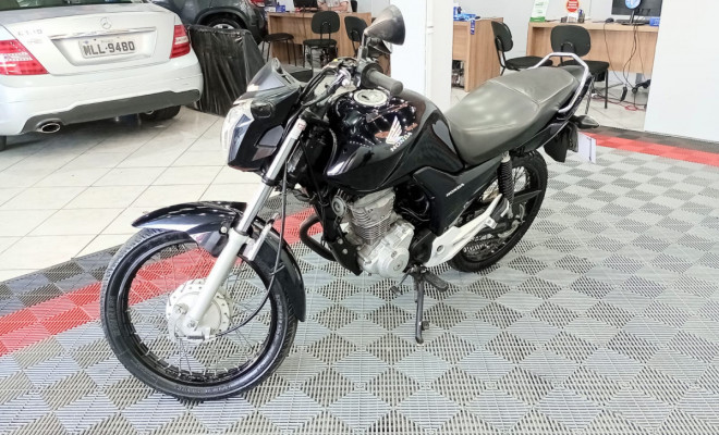 HONDA CG 160 START 2017 Gasolina-2