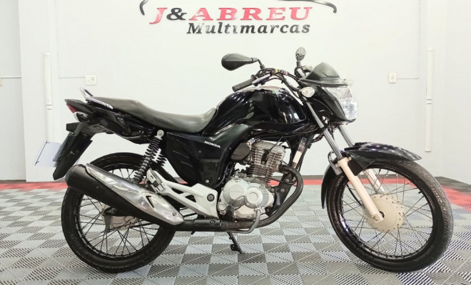 HONDA CG 160 START 2017 Gasolina-6