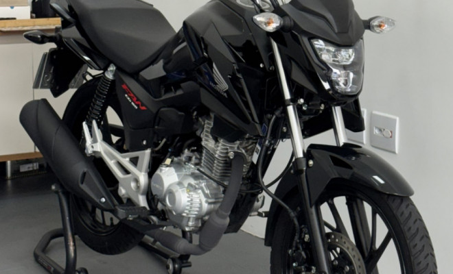 Honda CG 160 FAN 2025-0