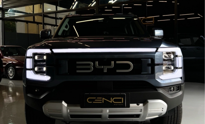 BYD SHARK GS 1.5 16V 4x4 Aut. (Híbrido) 2025 Híbrido-4