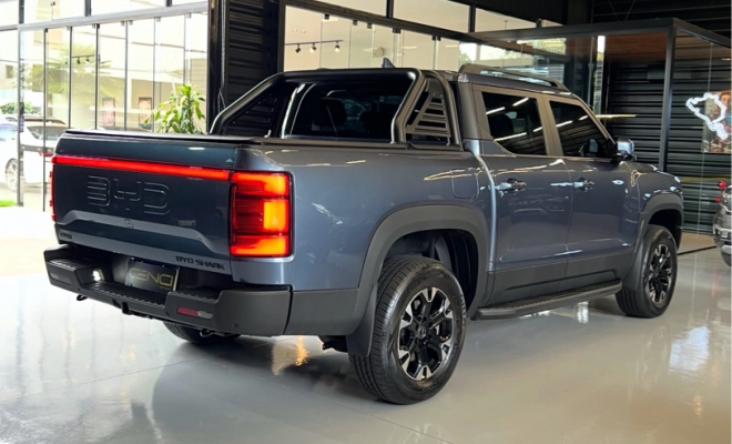 BYD SHARK GS 1.5 16V 4x4 Aut. (Híbrido) 2025 Híbrido-1