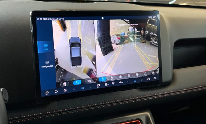 BYD SHARK GS 1.5 16V 4x4 Aut. (Híbrido) 2025 Híbrido-10