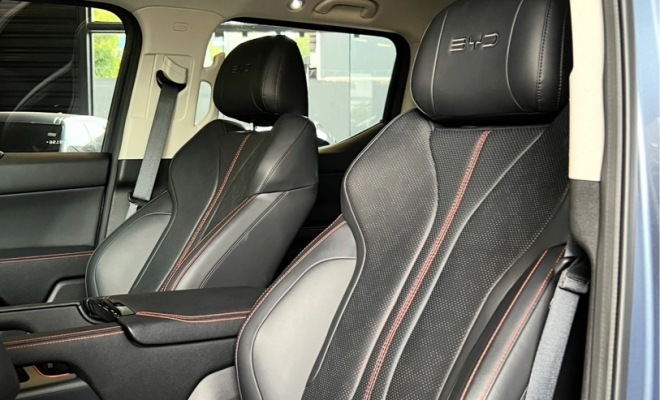 BYD SHARK GS 1.5 16V 4x4 Aut. (Híbrido) 2025 Híbrido-11