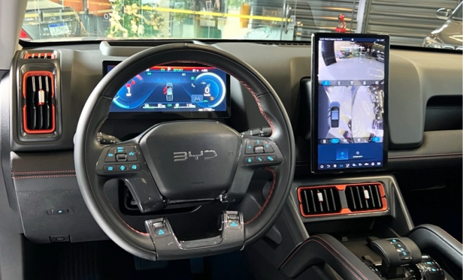 BYD SHARK GS 1.5 16V 4x4 Aut. (Híbrido) 2025 Híbrido-6