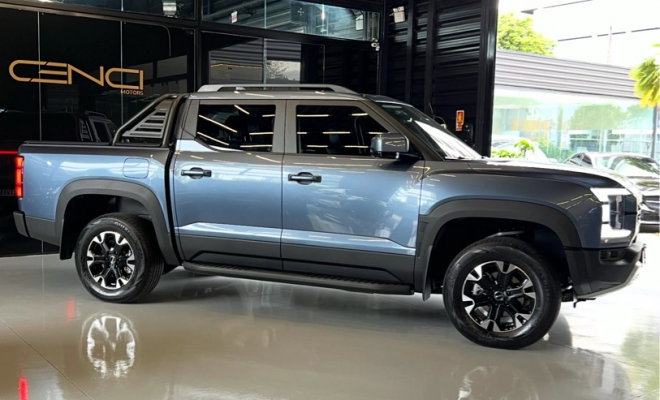 BYD SHARK GS 1.5 16V 4x4 Aut. (Híbrido) 2025 Híbrido-0