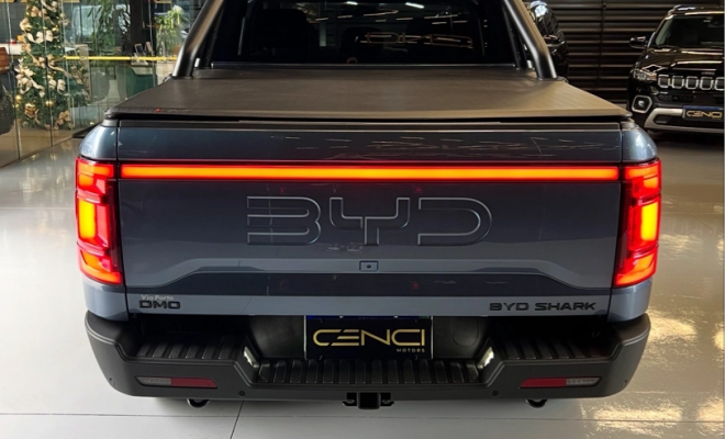 BYD SHARK GS 1.5 16V 4x4 Aut. (Híbrido) 2025 Híbrido-3