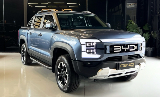 BYD SHARK GS 1.5 16V 4x4 Aut. (Híbrido) 2025 Híbrido