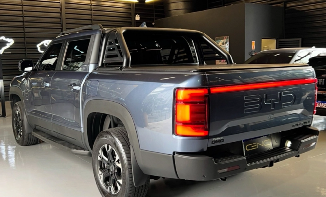 BYD SHARK GS 1.5 16V 4x4 Aut. (Híbrido) 2025 Híbrido-2