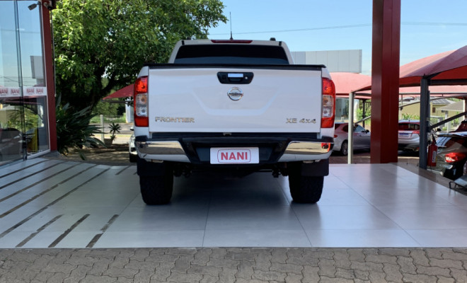 Nissan Frontier XE CD 4x4 2.3 Bi-TB Diesel Aut. 2020 Diesel-3