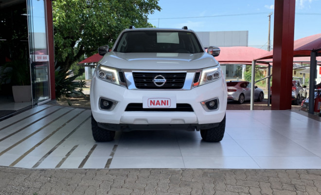 Nissan Frontier XE CD 4x4 2.3 Bi-TB Diesel Aut. 2020 Diesel-0