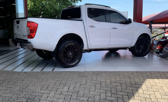 Nissan Frontier XE CD 4x4 2.3 Bi-TB Diesel Aut. 2020 Diesel-2