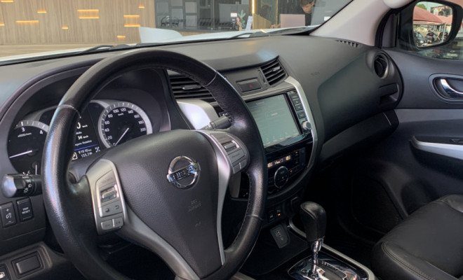 Nissan Frontier XE CD 4x4 2.3 Bi-TB Diesel Aut. 2020 Diesel-7