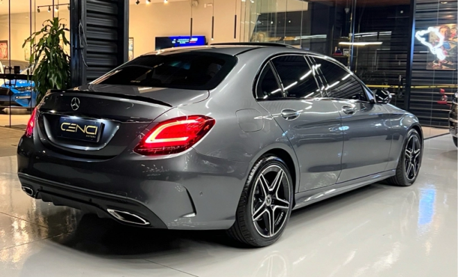 Mercedes-Benz C-300 Sport 2.0 16V Aut. 2019 Gasolina-1