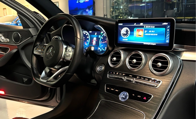 Mercedes-Benz C-300 Sport 2.0 16V Aut. 2019 Gasolina-5