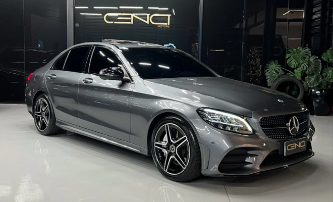 Mercedes-Benz C-300 Sport 2.0 16V Aut. 2019 Gasolina