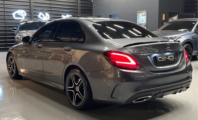 Mercedes-Benz C-300 Sport 2.0 16V Aut. 2019 Gasolina-3