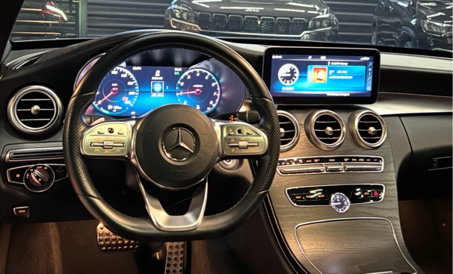 Mercedes-Benz C-300 Sport 2.0 16V Aut. 2019 Gasolina-4