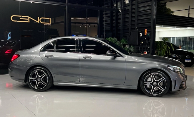 Mercedes-Benz C-300 Sport 2.0 16V Aut. 2019 Gasolina-0