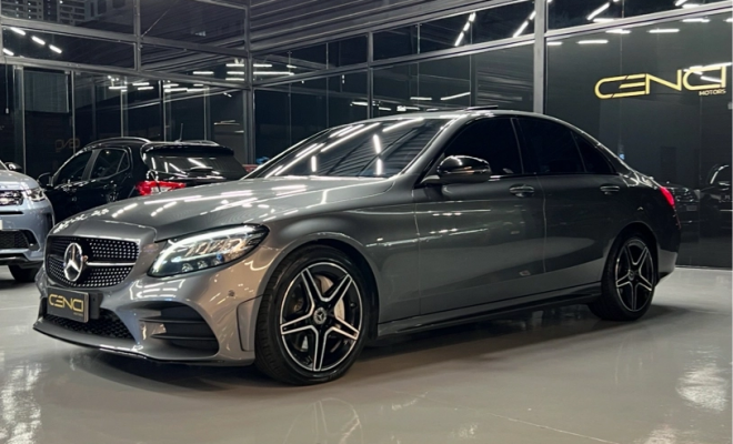 Mercedes-Benz C-300 Sport 2.0 16V Aut. 2019 Gasolina-2