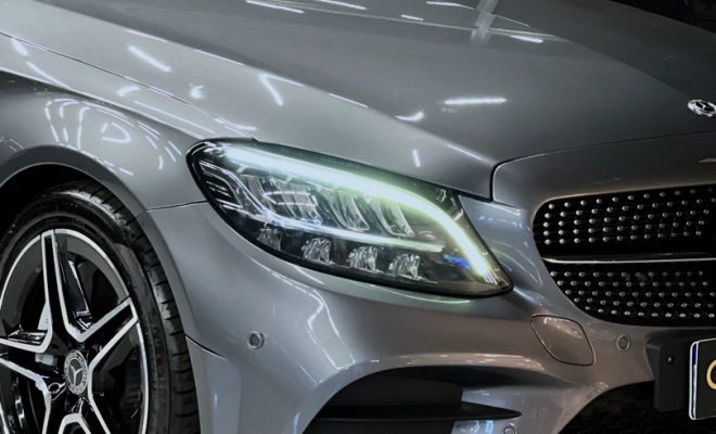 Mercedes-Benz C-300 Sport 2.0 16V Aut. 2019 Gasolina-11