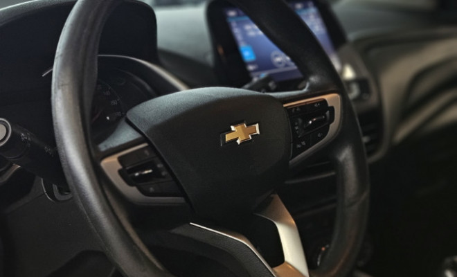 GM - Chevrolet ONIX HATCH LT 1.0 12V Flex 5p Mec. 2023 Flex-6