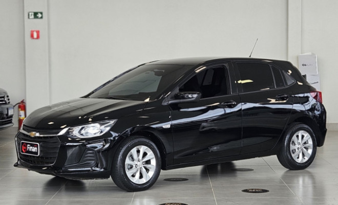 GM - Chevrolet ONIX HATCH LT 1.0 12V Flex 5p Mec. 2023 Flex