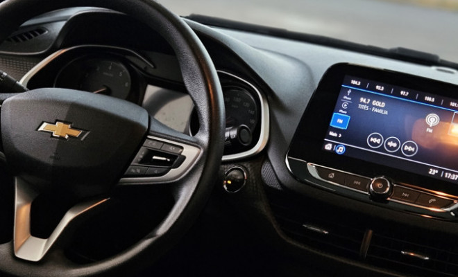 GM - Chevrolet ONIX HATCH LT 1.0 12V Flex 5p Mec. 2023 Flex-8