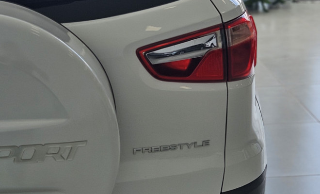 Ford EcoSport FREESTYLE 1.6 16V Flex 5p Aut. 2017 Flex-18